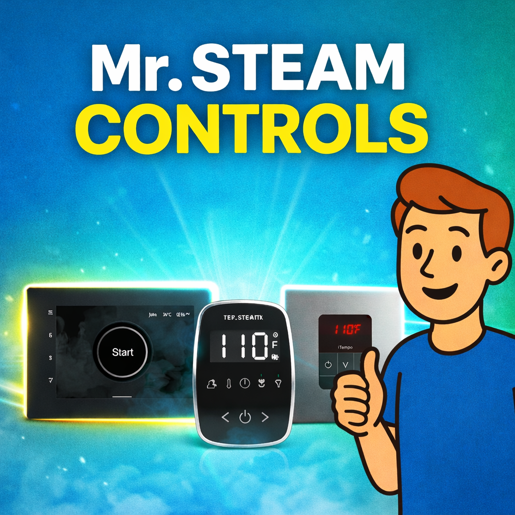 Mr. Steam Controls Explained: iSteamX vs TempoFlex vs iTempo vs TempoTouch