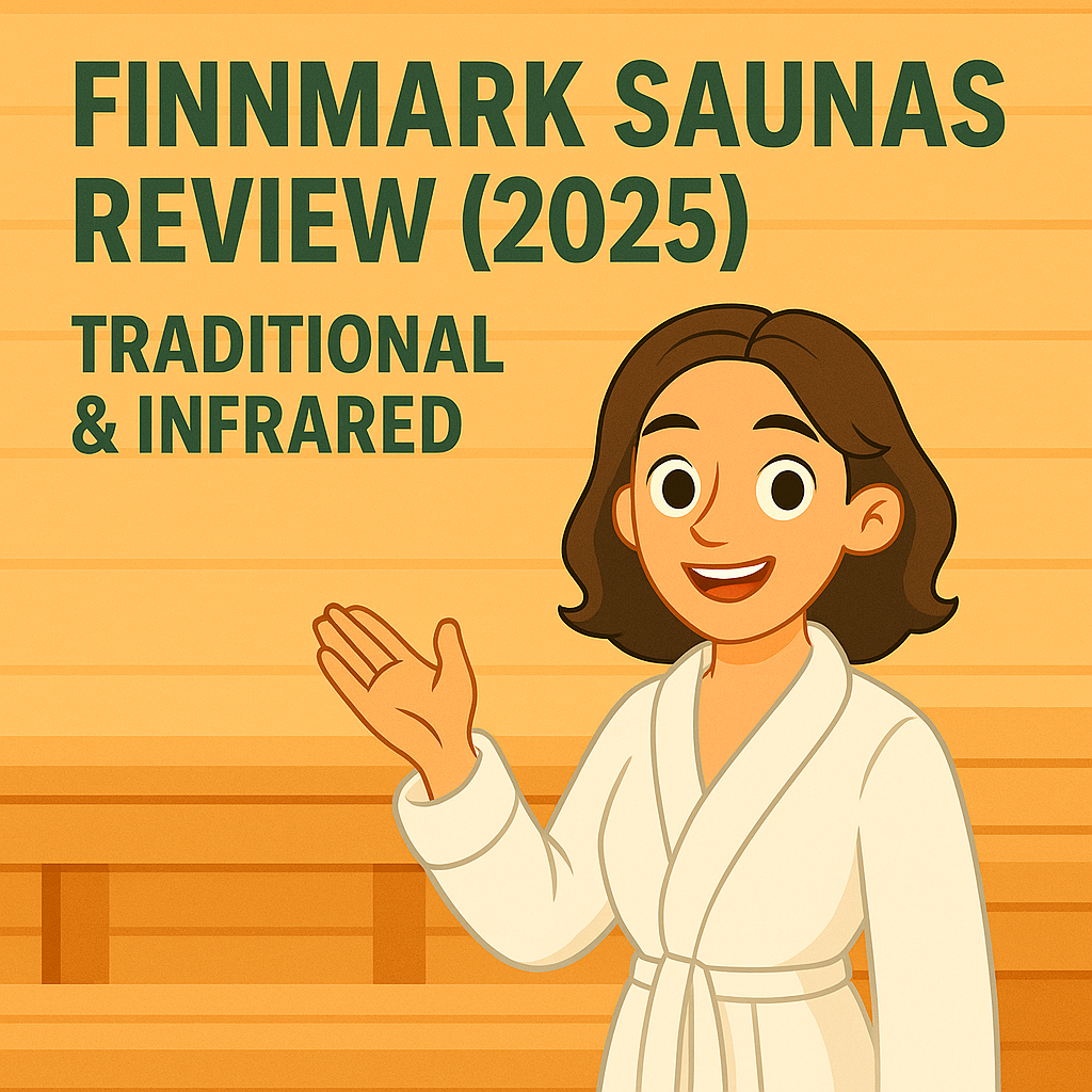 Finnmark Saunas Review (2025): The Only Brand That Excels in Both Traditional & Infrared Saunas