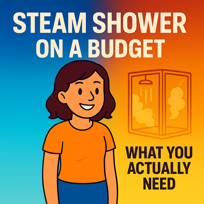 Steam Shower on a Budget: What You Actually Need