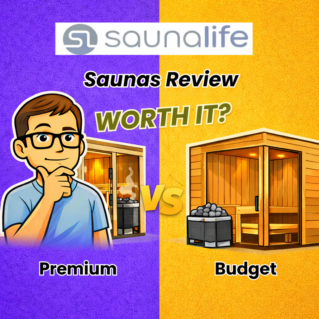 SaunaLife Saunas Review — Are They Worth It Compared to Traditional Sauna Kits?