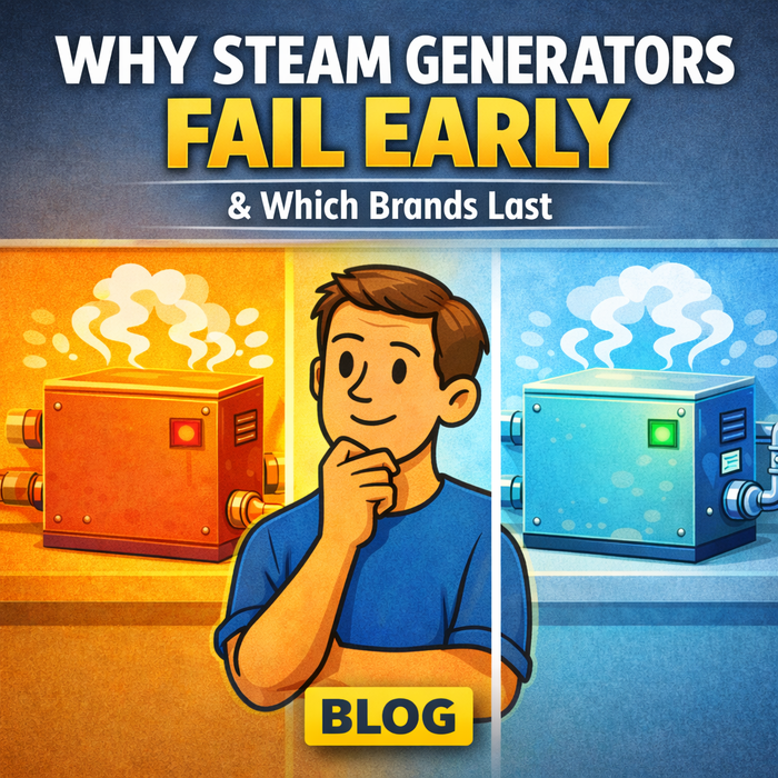 Why Steam Generators Fail Early — And Which Brands Last the Longest?