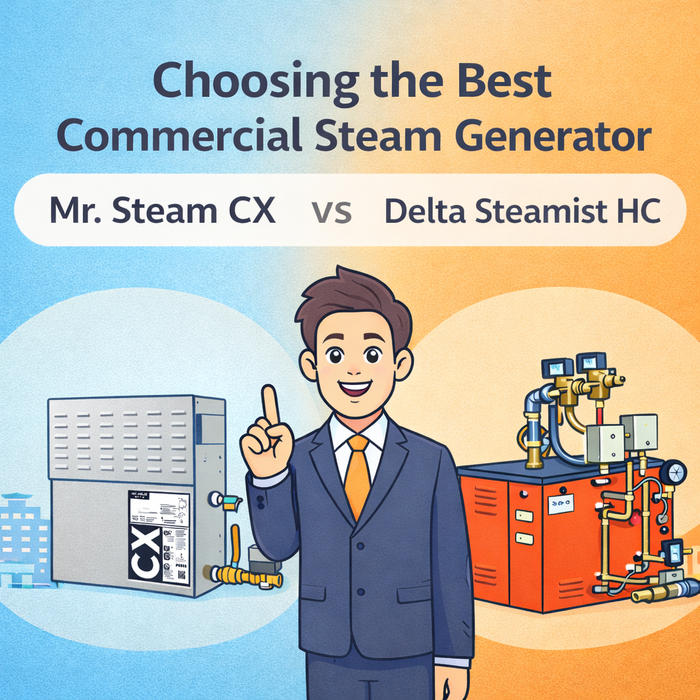 Mr. Steam CX Series vs Delta Steamist HC Series — Which One Should You Buy in 2026?