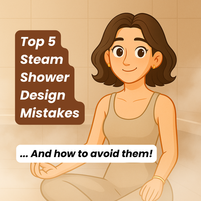 Top 5 Steam Shower Design Mistakes (And how to avoid them)