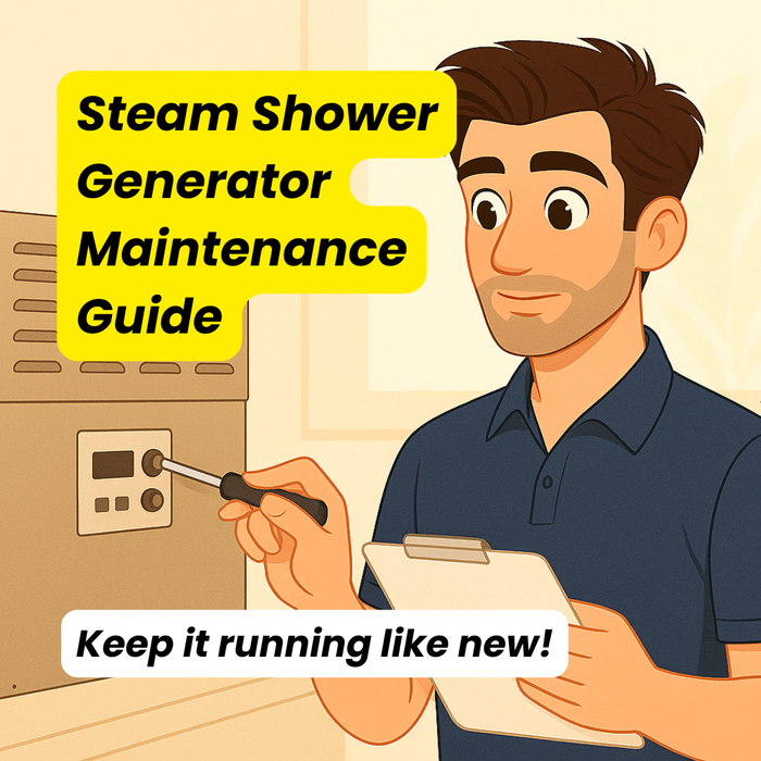 Steam Shower Generator Maintenance Guide