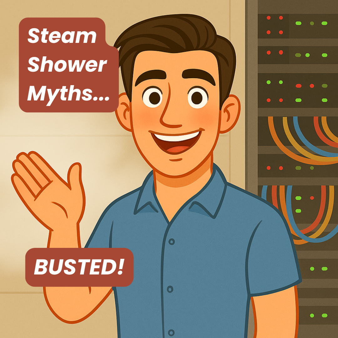Steam Shower Myths, Busted (2025 Guide)