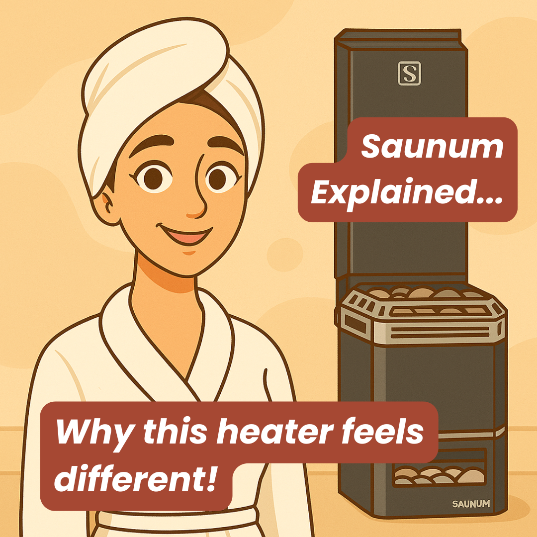 Saunum Heater Explained - Why this heater feels different?