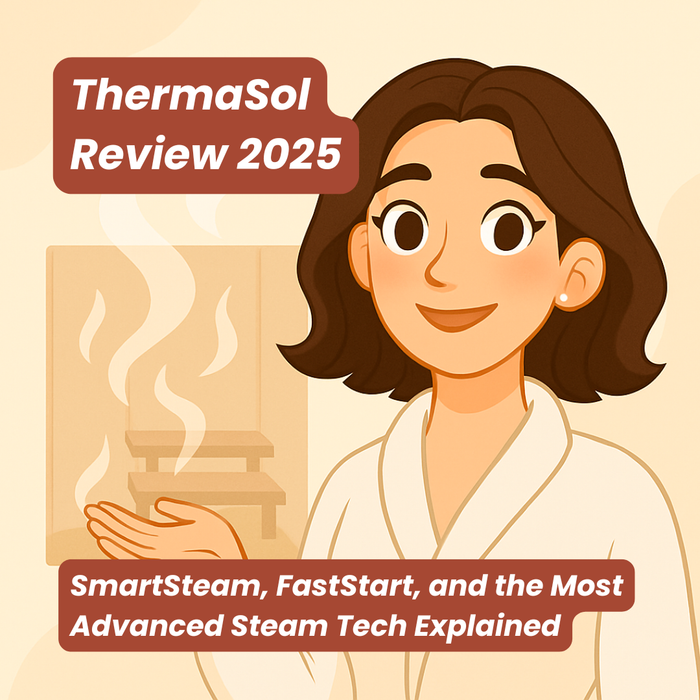 ThermaSol Review 2025 — SmartSteam, FastStart, and the Most Advanced Steam Tech Explained