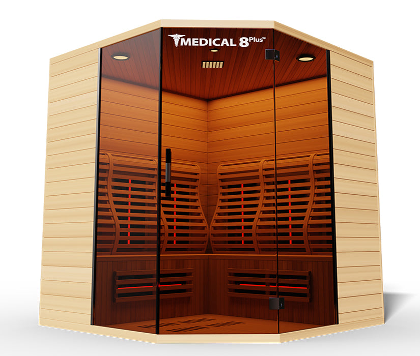 Medical 8 Plus Ver 2.0 Ultra Full-Spectrum Sauna