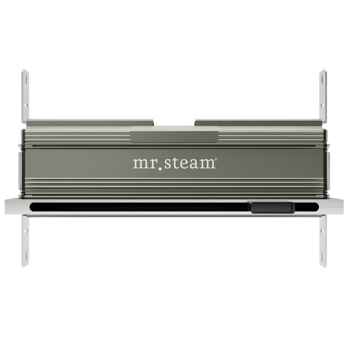 Mr.Steam Linear SteamHead w/ Designer Faceplate and AromaTray