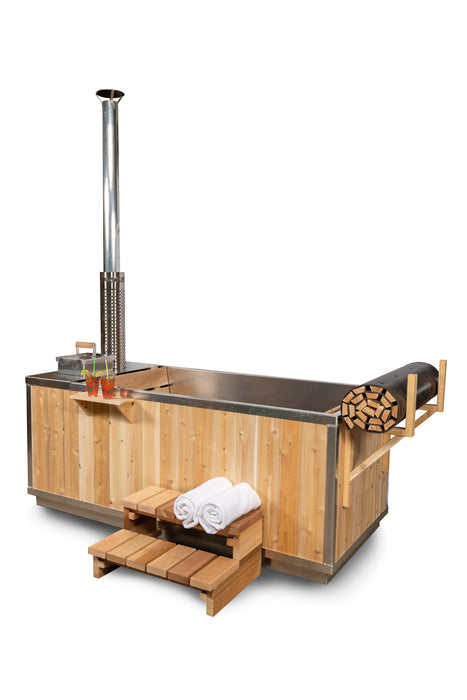 Canadian Timber Collection The Starlight Hot Tub by Dundalk Leisurecraft