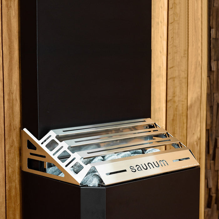 Saunum AIR Series WiFi Sauna Heater Package