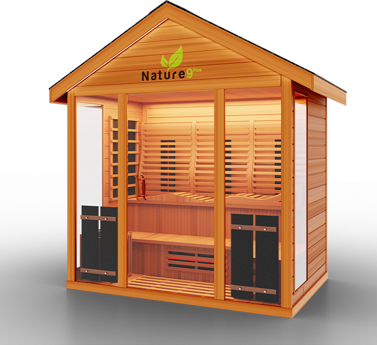 Medical Nature 9 Plus Outdoor Infrared Sauna