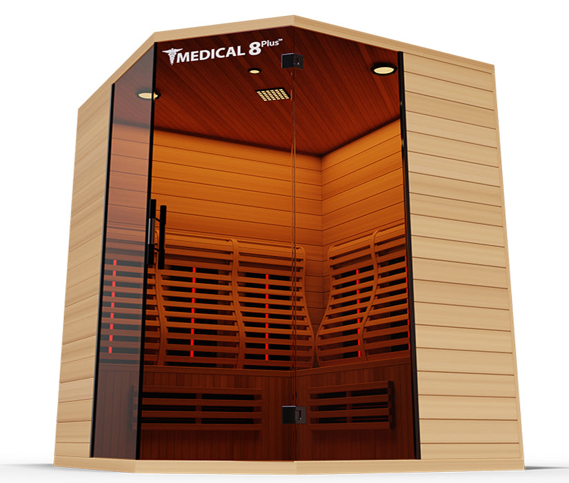 Medical 8 Plus Ver 2.0 Ultra Full-Spectrum Sauna