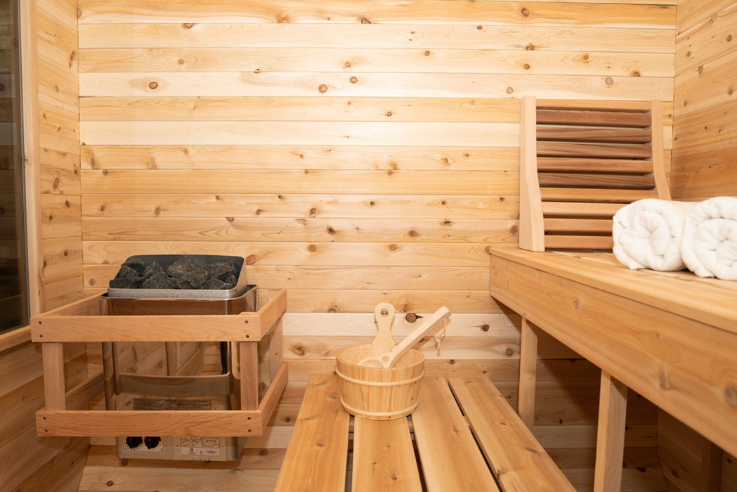 Canadian Timber Collection Luna Cabin Sauna by Dundalk Leisurecraft