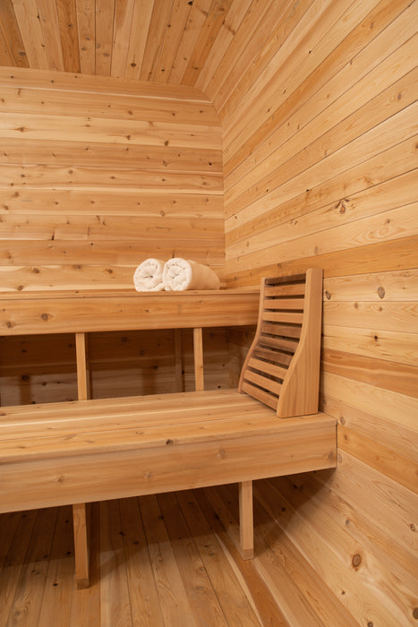 Canadian Timber Collection Luna Cabin Sauna by Dundalk Leisurecraft
