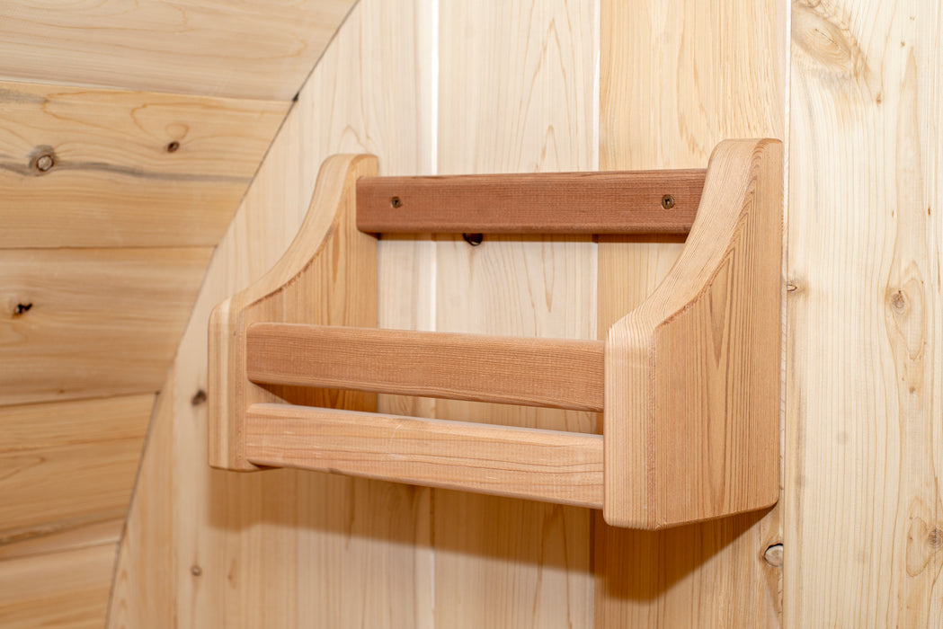 Canadian Timber Collection Harmony Barrel Sauna by Dundalk Leisurecraft