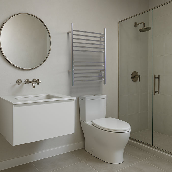 Amba Products Cape 12 Bar Towel Warmer