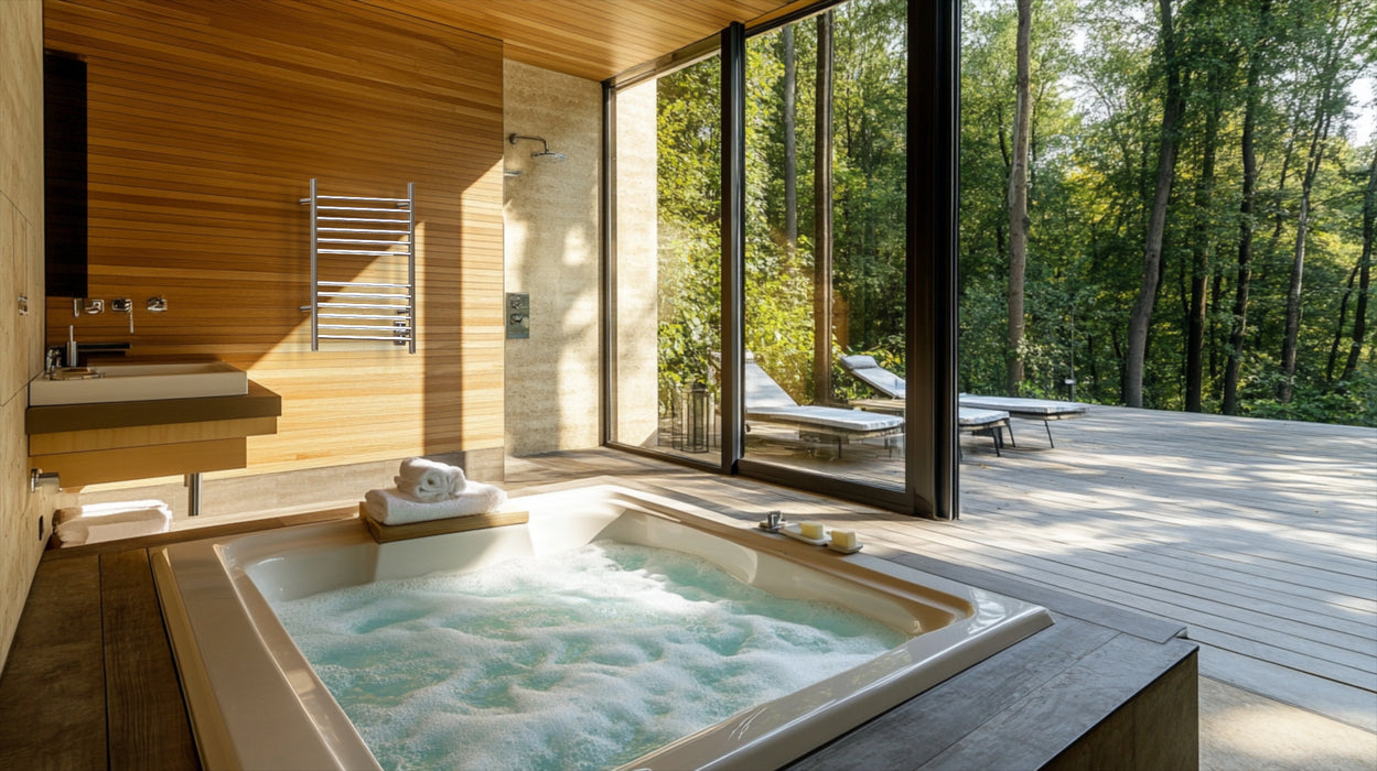 Amba Products Cape 12 Bar Towel Warmer