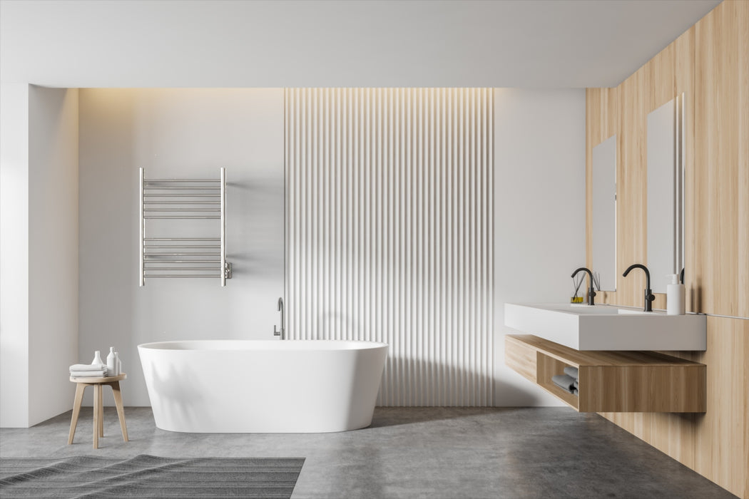 Amba Products Cape 12 Bar Towel Warmer