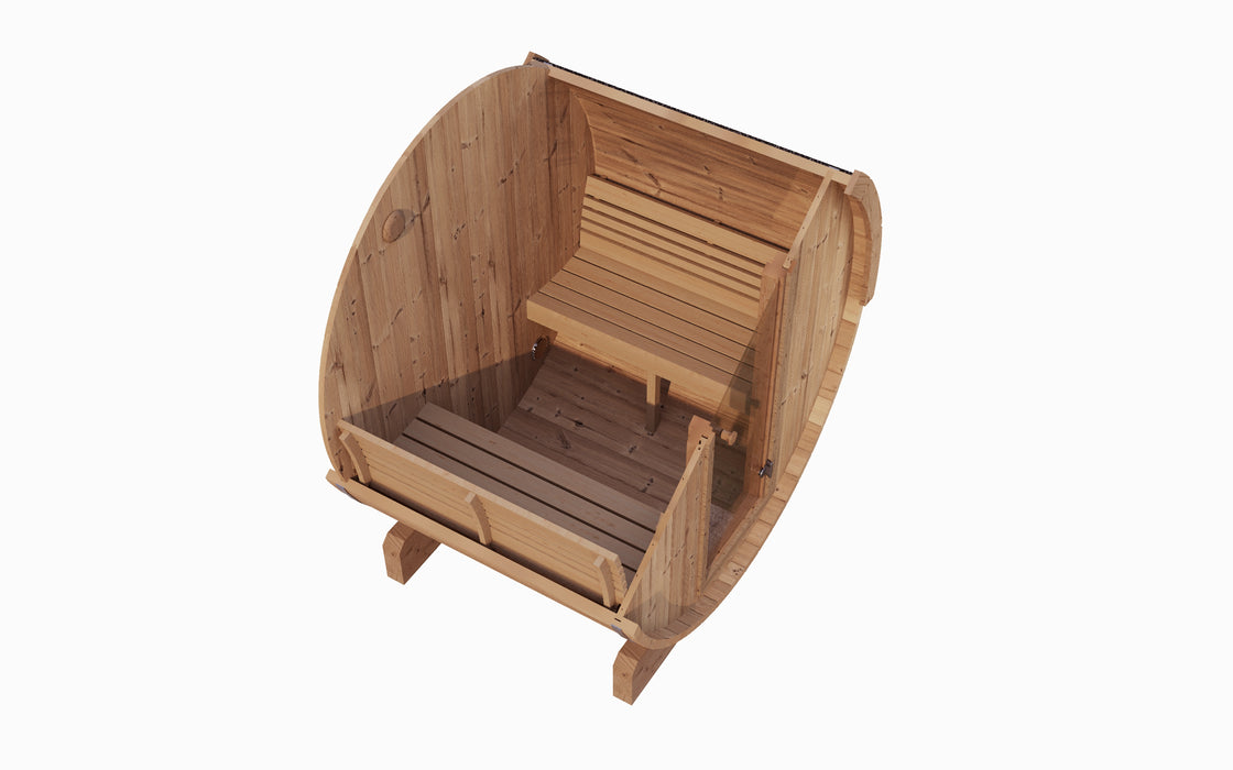 SaunaLife Ergo Series Barrel Sauna