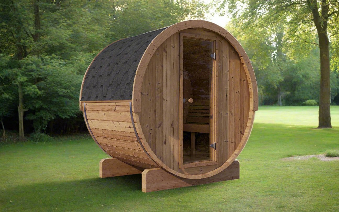 SaunaLife Ergo Series Barrel Sauna