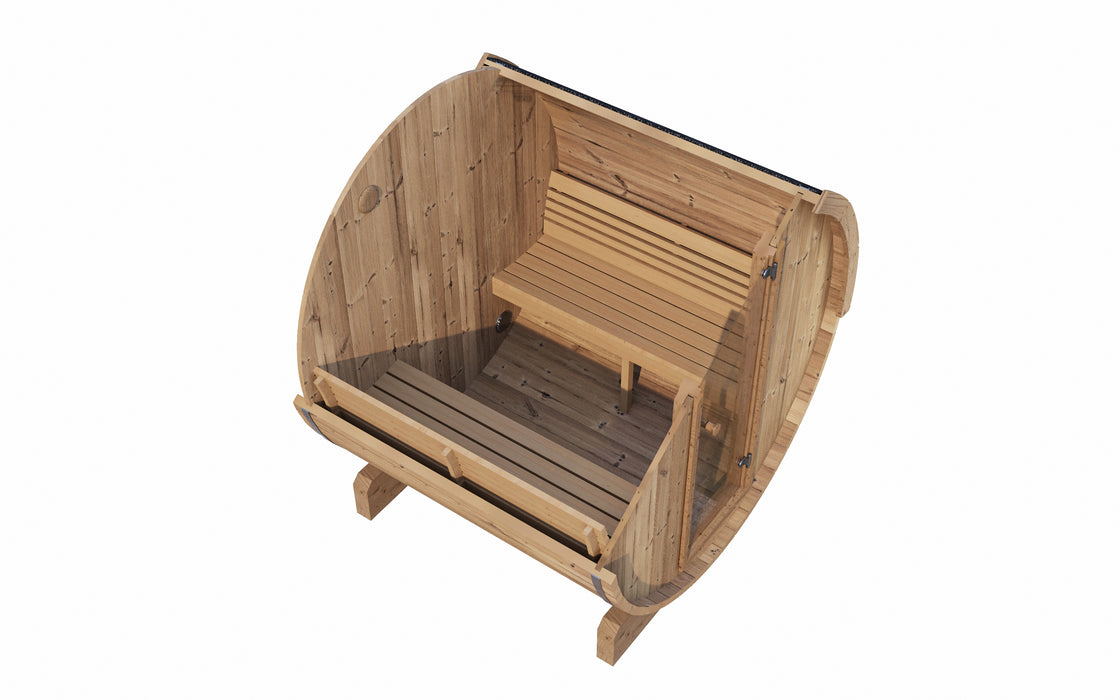 SaunaLife Ergo Series Barrel Sauna