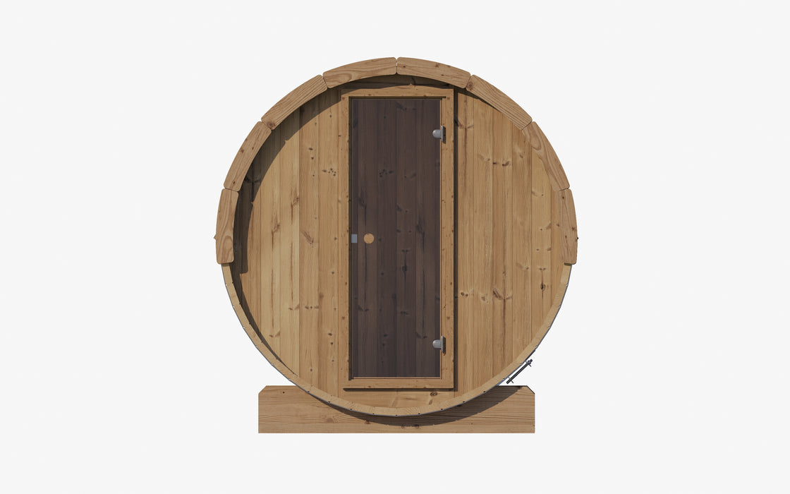 SaunaLife Ergo Series Barrel Sauna