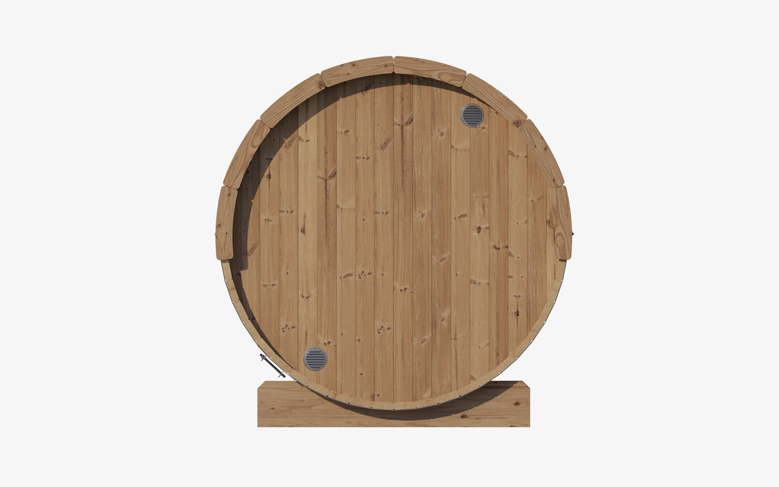 SaunaLife Ergo Series Barrel Sauna