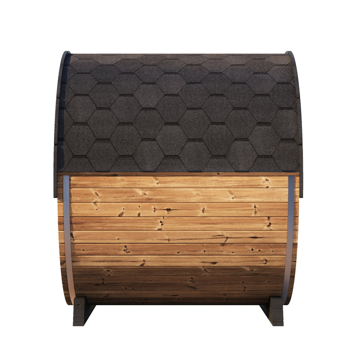 SaunaLife Ergo Elegance Series Barrel Sauna