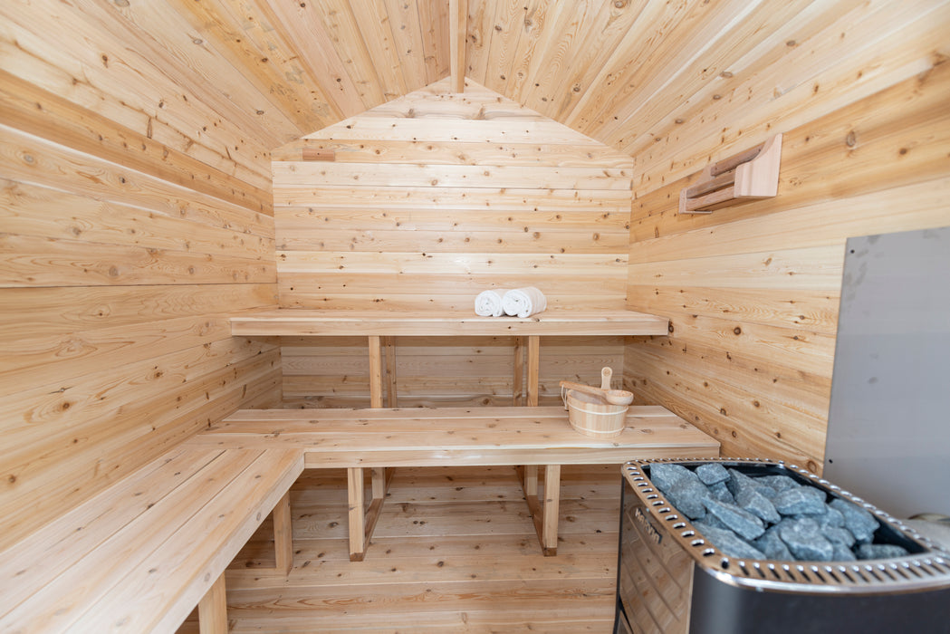 Canadian Timber Collection Georgian Cabin Sauna by Dundalk Leisurecraft