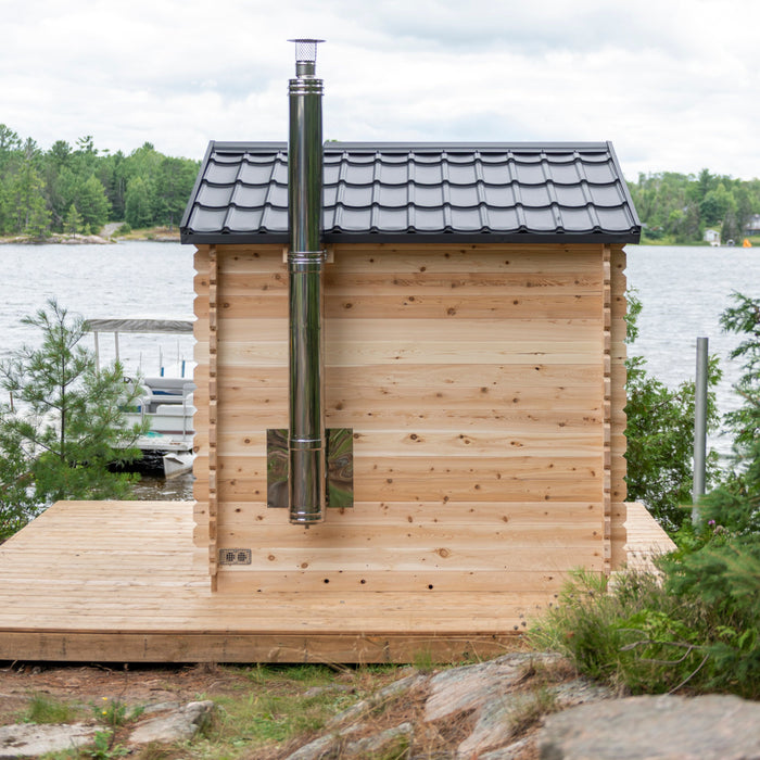 Canadian Timber Collection Georgian Cabin Sauna by Dundalk Leisurecraft