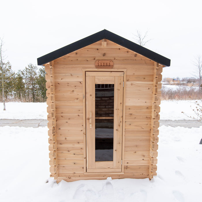 Canadian Timber Collection Granby Cabin Sauna by Dundalk Leisurecraft