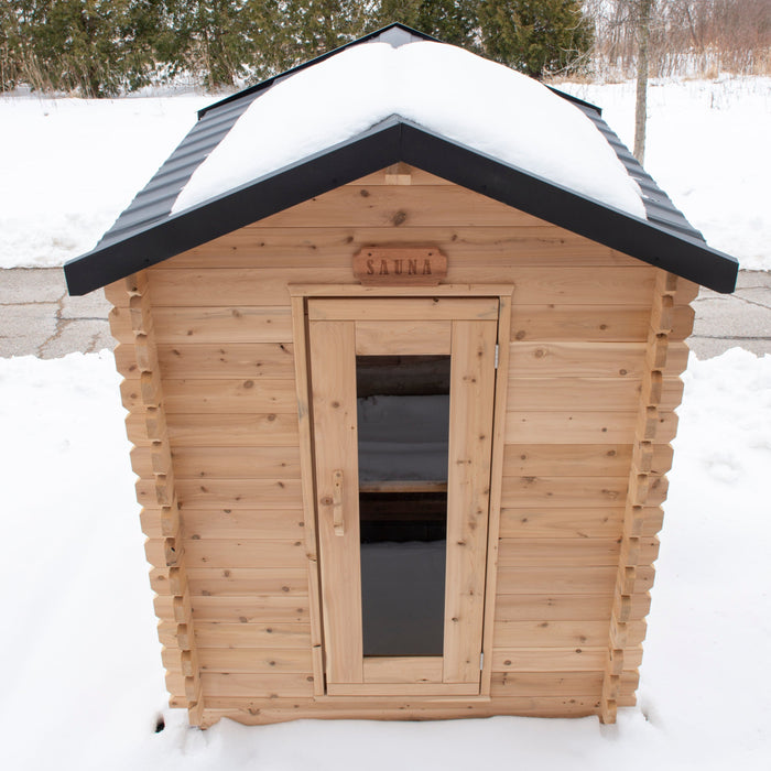 Canadian Timber Collection Granby Cabin Sauna by Dundalk Leisurecraft