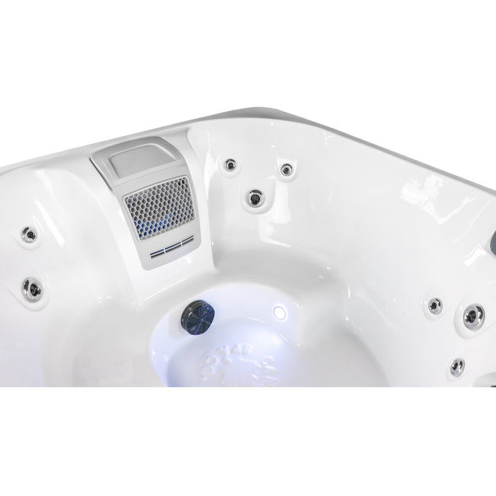 Canadian Spa Co. Saskatoon 4-Person 12-Jet Portable Hot Tub