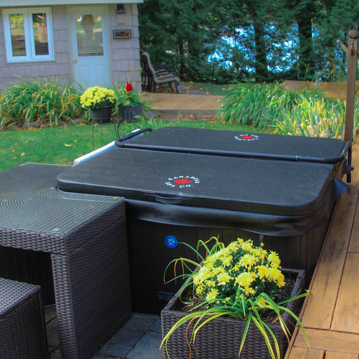 Canadian Spa Co. Saskatoon 4-Person 12-Jet Portable Hot Tub