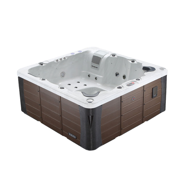 Canadian Spa Co. Erie SE GL 6-Person 46-Jet Hot Tub