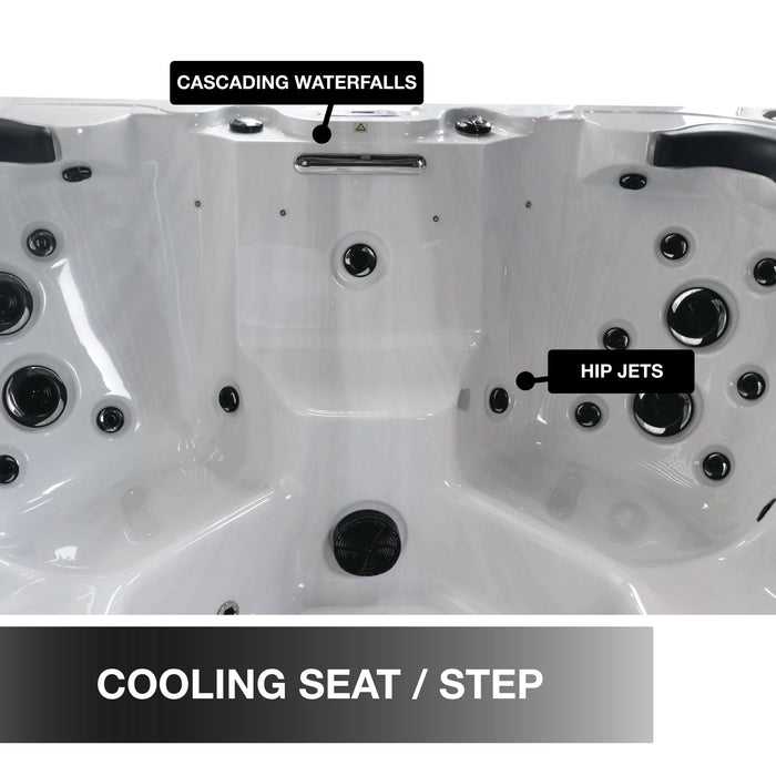 Canadian Spa Co. Erie SE GL 6-Person 46-Jet Hot Tub