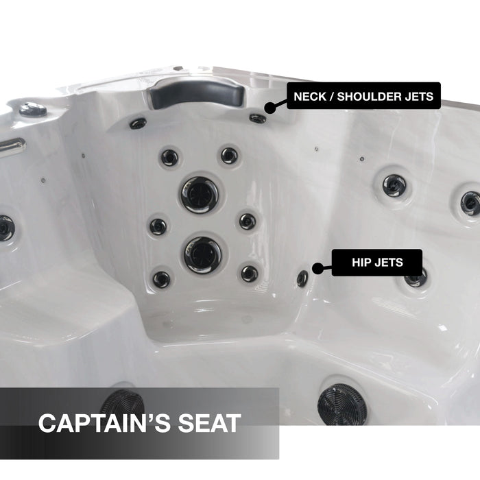 Canadian Spa Co. Erie SE GL 6-Person 46-Jet Hot Tub