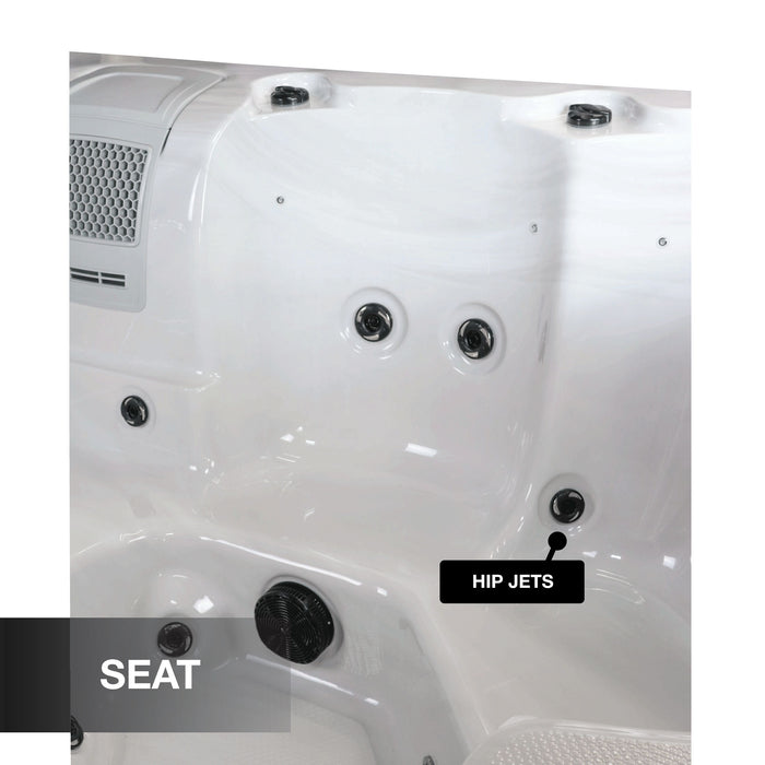 Canadian Spa Co. Erie SE GL 6-Person 46-Jet Hot Tub