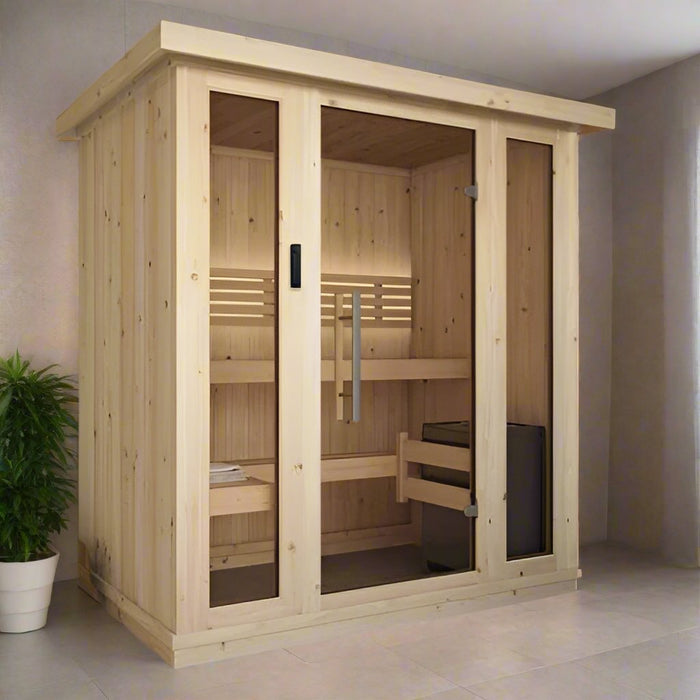 SaunaLife XPERIENCE Series X6 Indoor Sauna DIY Kit