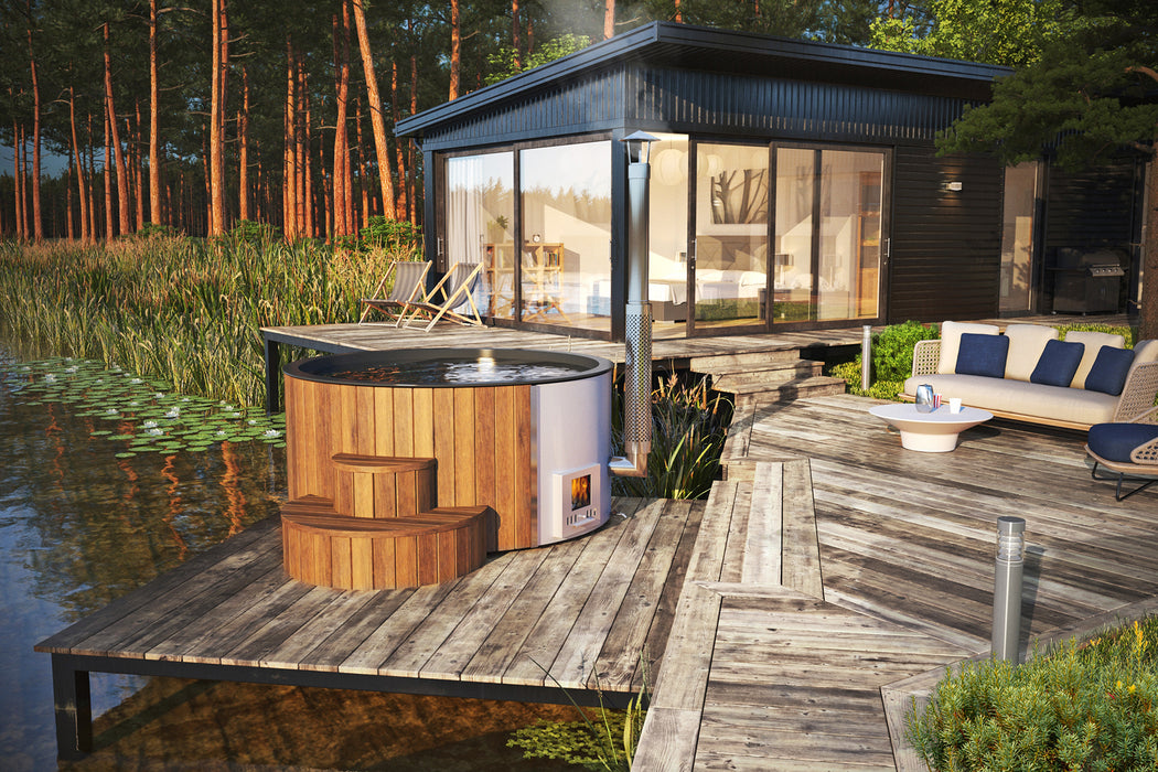 SaunaLife SOAK-Series Wood-Fired Hot Tub