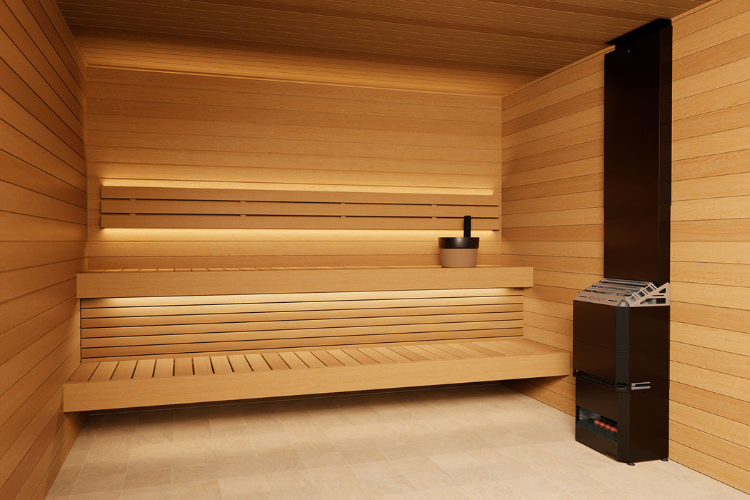 Saunum AIR Series Sauna Heater with Climate Equalizer