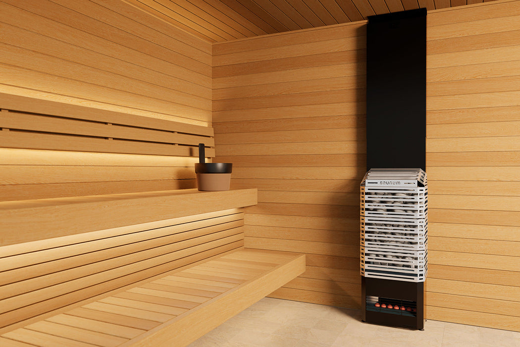 Saunum AIR Series Sauna Heater with Climate Equalizer