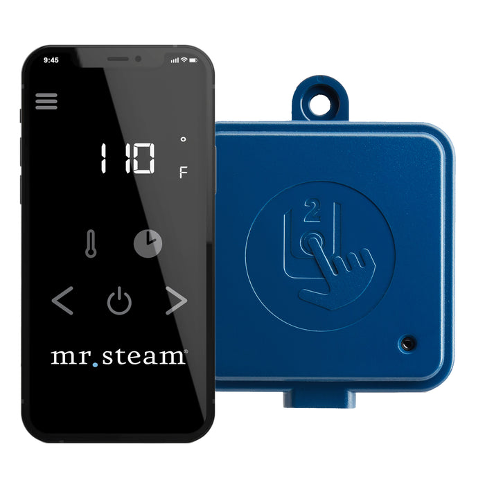 Mr. Steam STEAMLINX Secondary Steam Shower Control Module & Mobile App