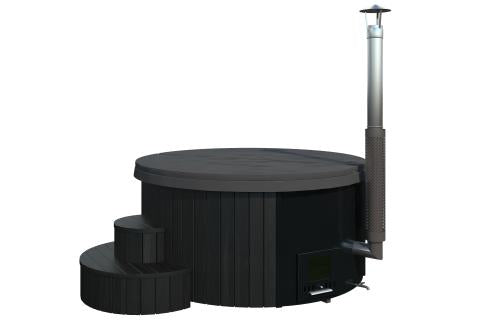 SaunaLife SOAK-Series Wood-Fired Hot Tub