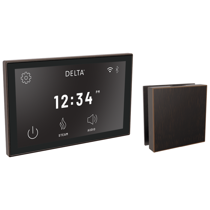 Delta® SteamScape™ Deluxe System Digital Interface