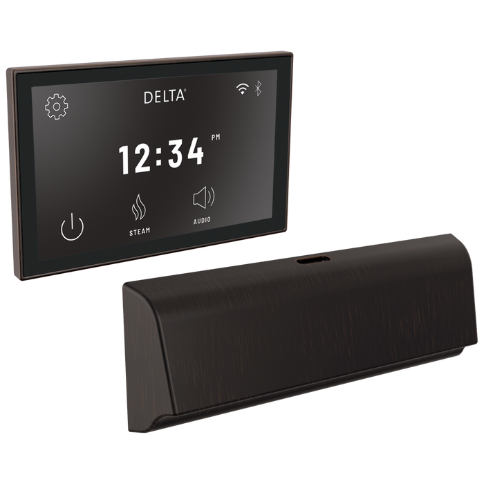 Delta® SteamScape™ Deluxe System Digital Interface