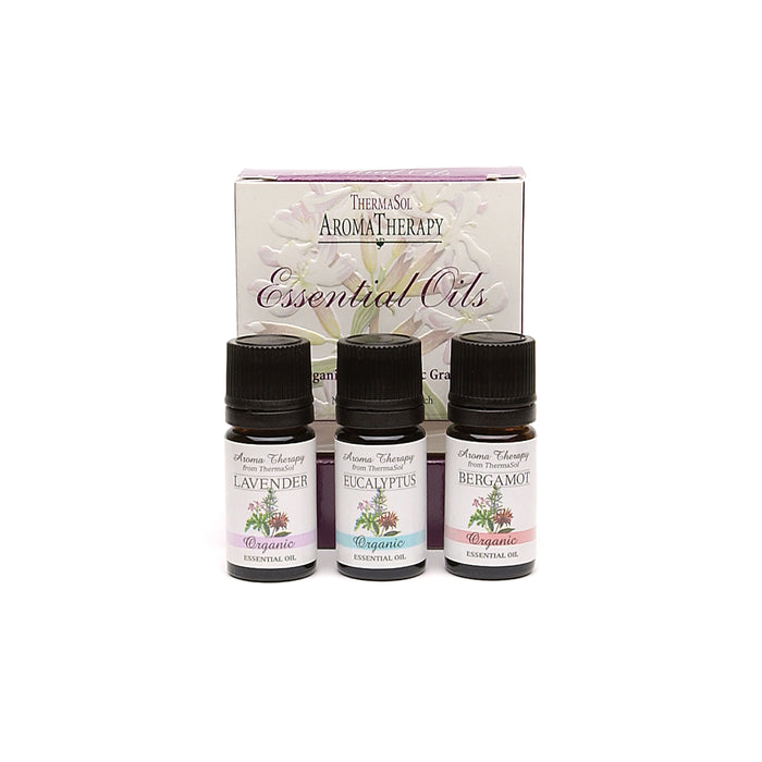 ThermaSol B01-1576 Aromatherapy Essential Oil 5ml, Variety 3 Pack