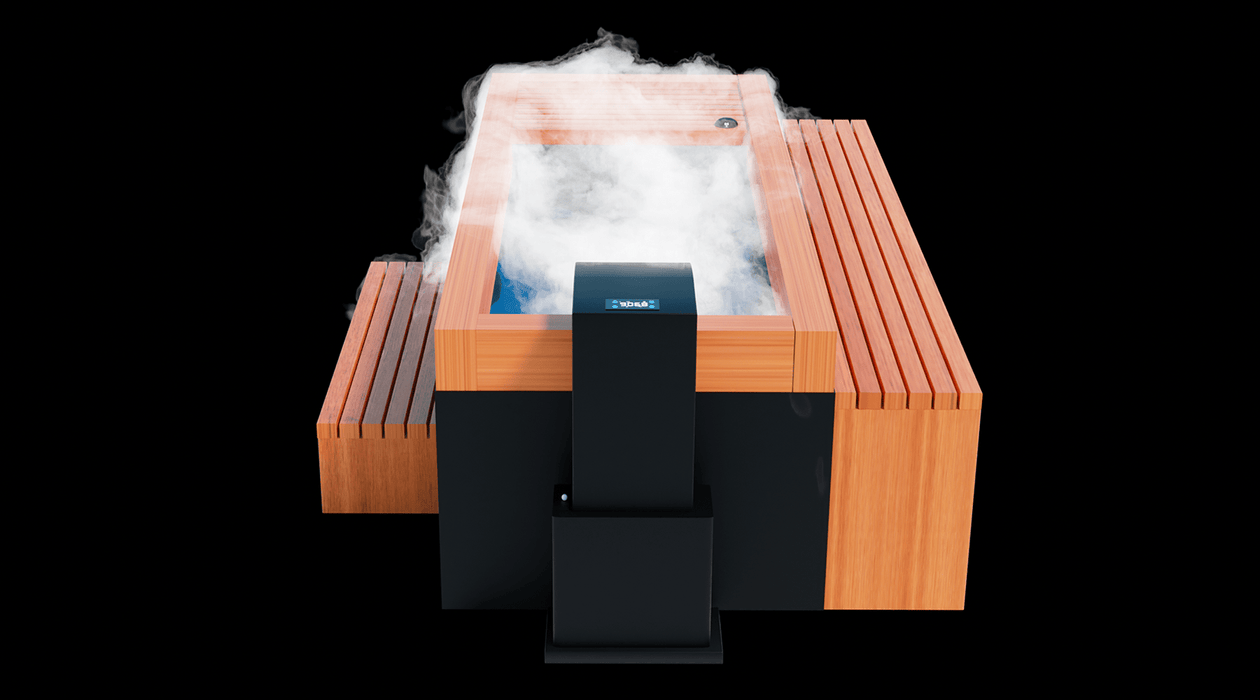 Medical Sauna Frozen 9 ™ Cold Plunge