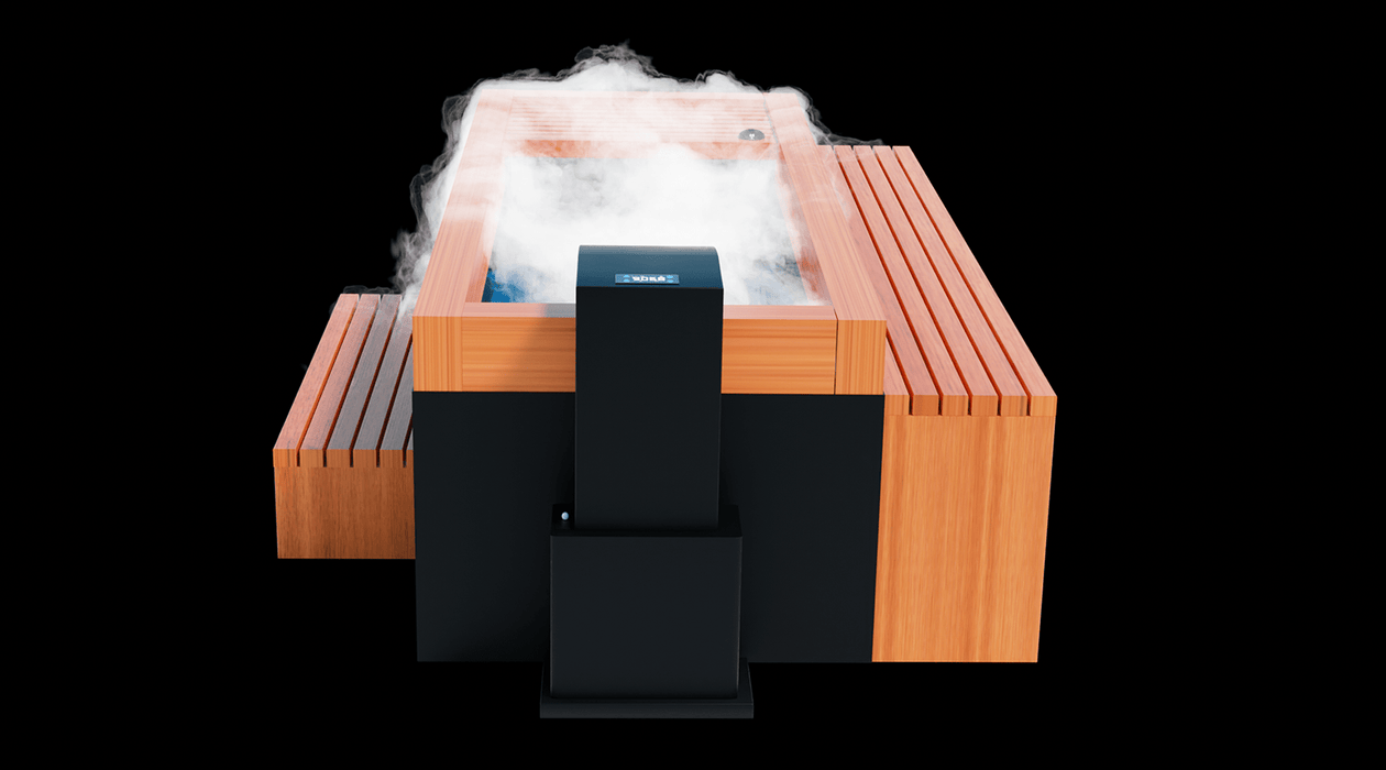 Medical Sauna Frozen 6 ™ Cold Plunge
